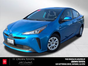 2020 Toyota Prius L Eco