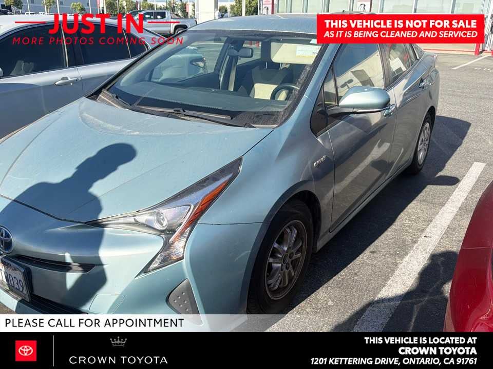 2016 Toyota Prius Two