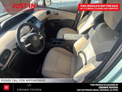 2016 Toyota Prius Two