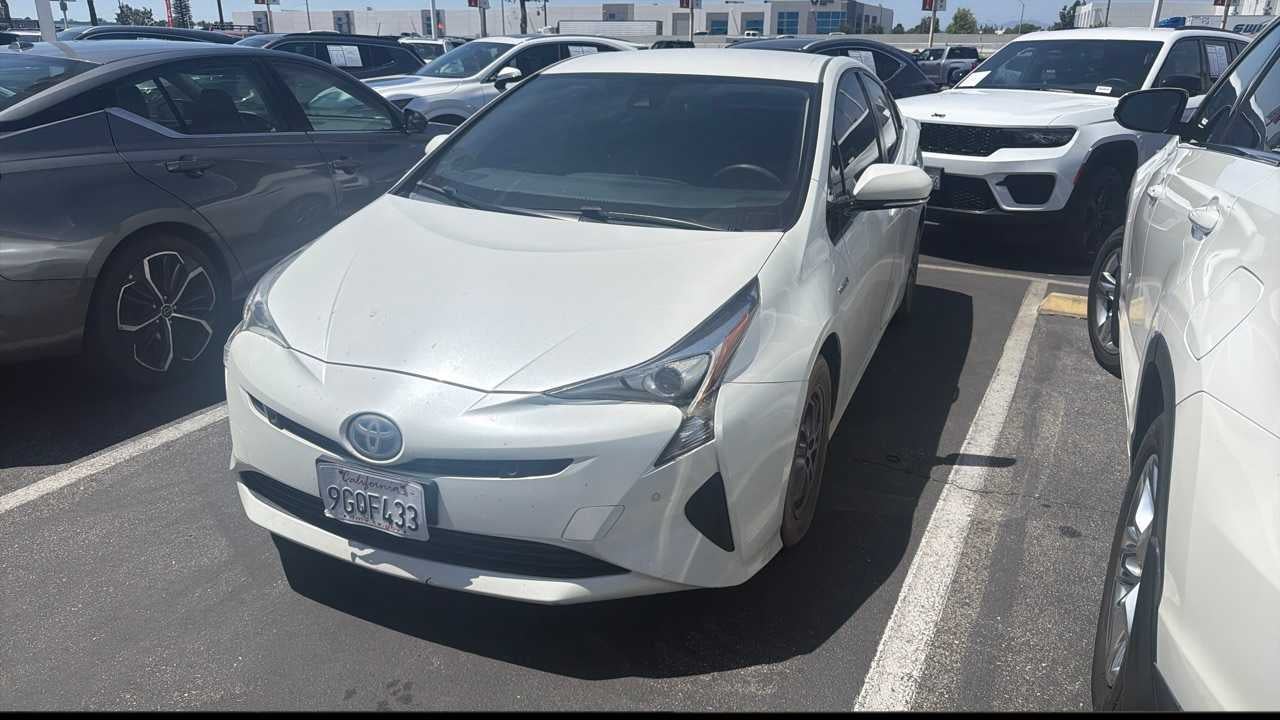 2017 Toyota Prius Two
