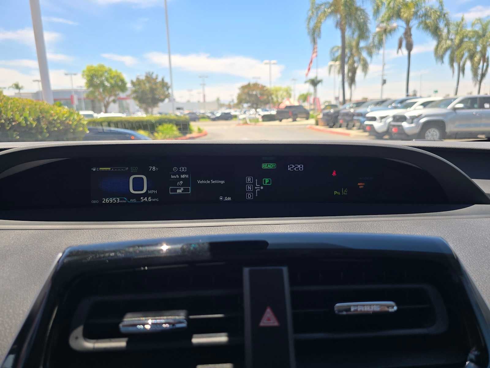 2018 Toyota Prius Two