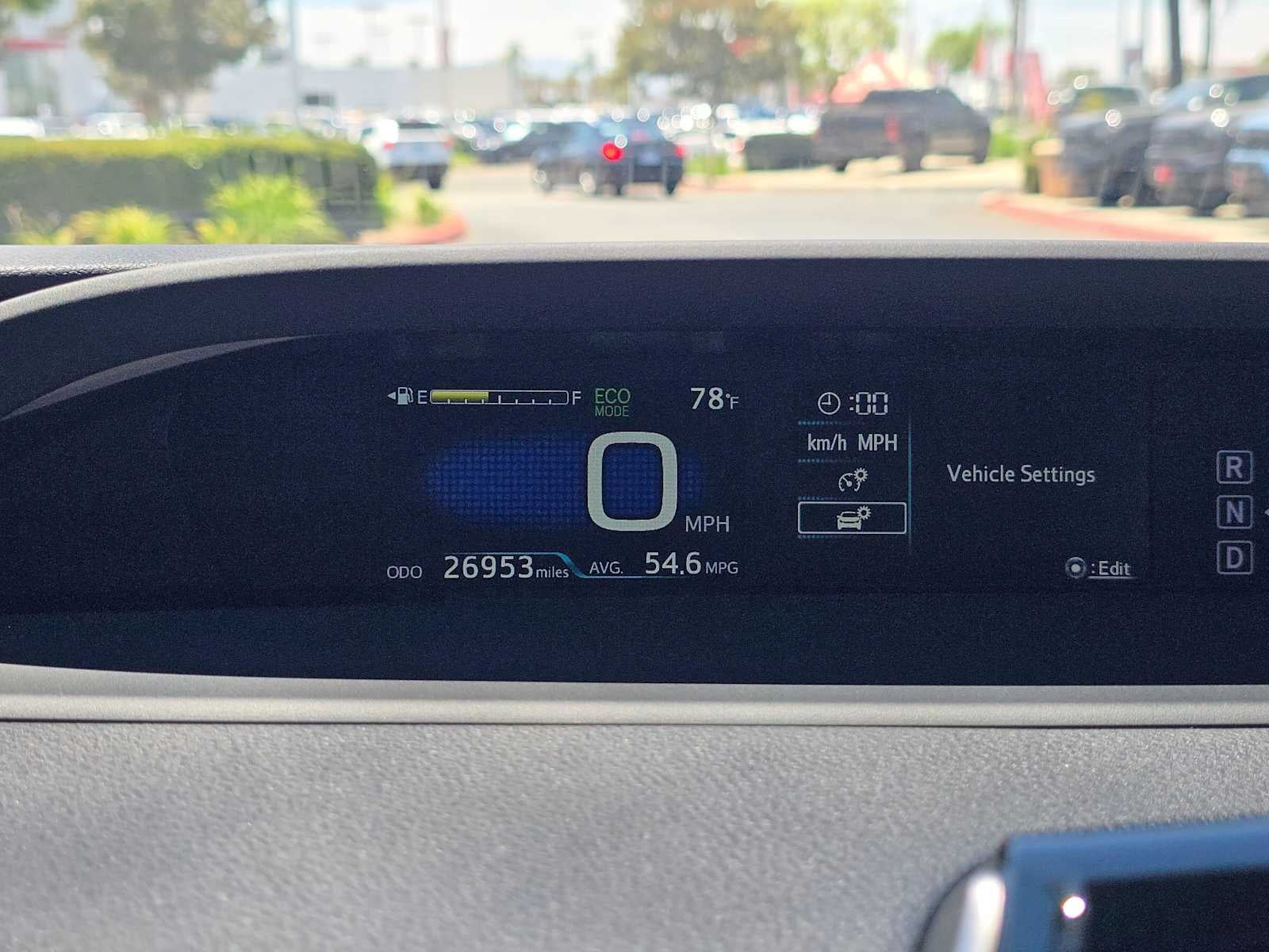 2018 Toyota Prius Two