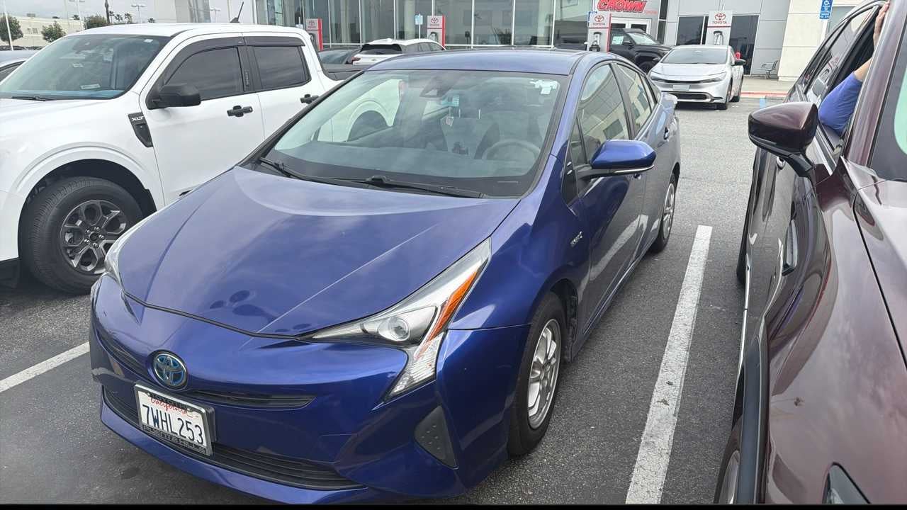 2017 Toyota Prius Two