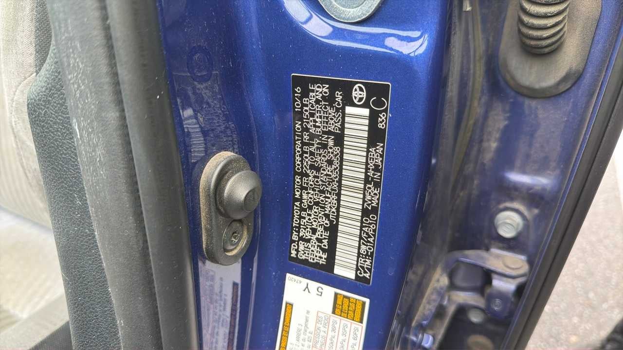 2017 Toyota Prius Two