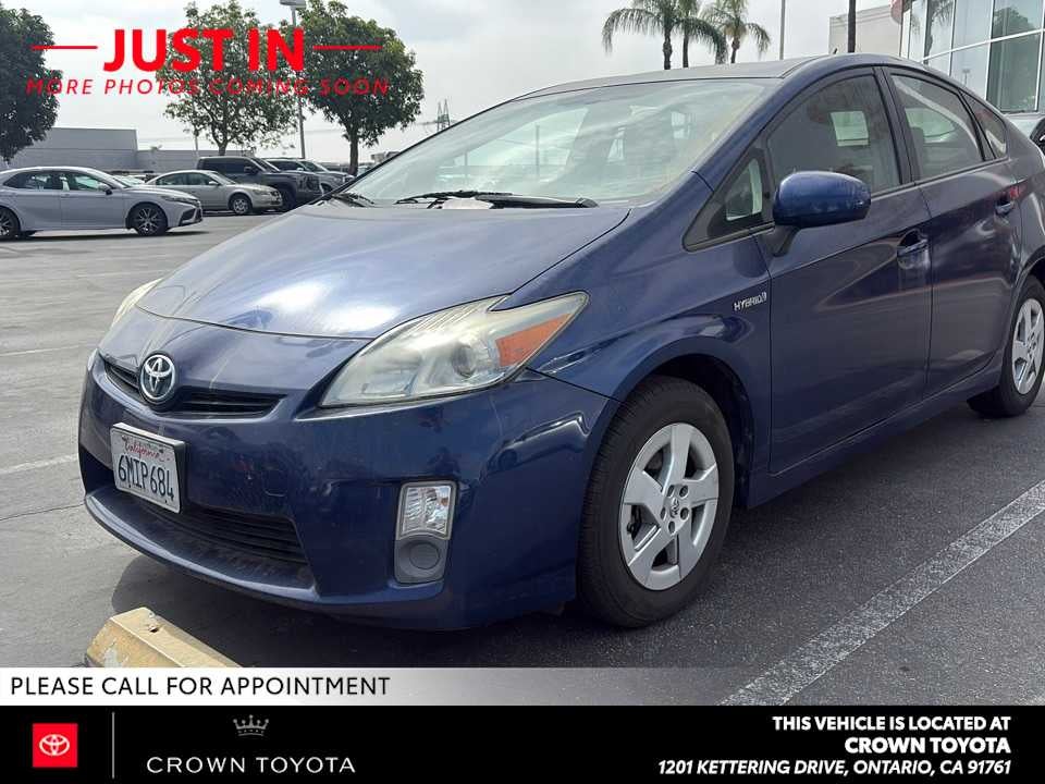 2010 Toyota Prius II