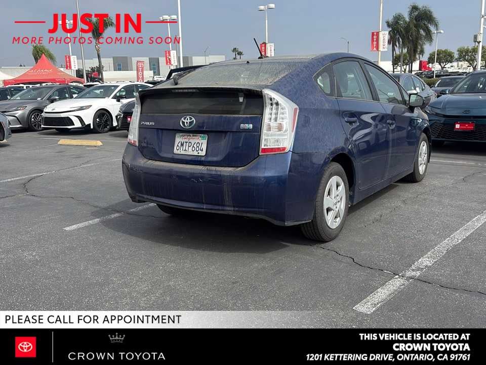 2010 Toyota Prius II