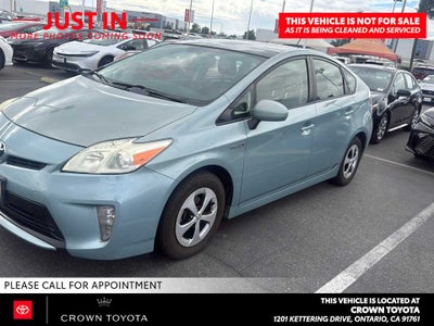 2012 Toyota Prius Four