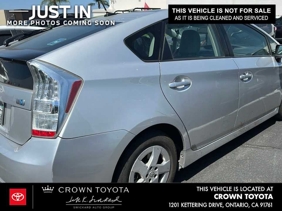 2010 Toyota Prius IV