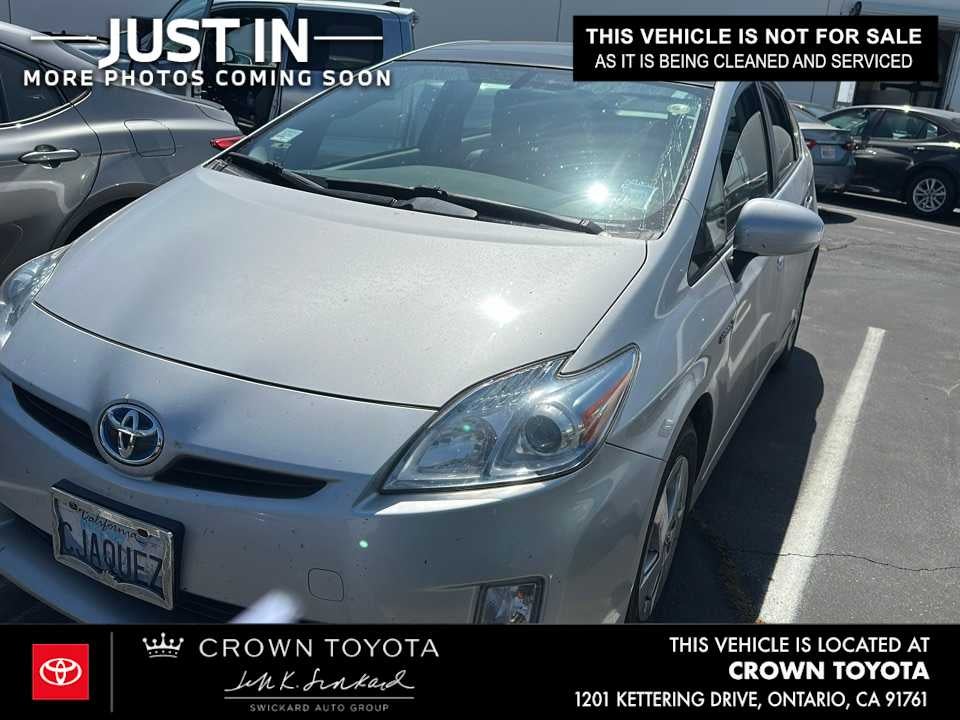 2010 Toyota Prius IV