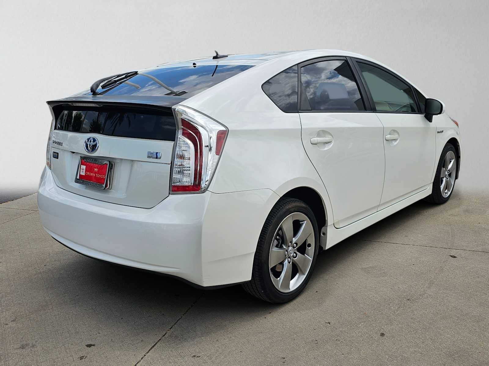 2013 Toyota Prius Persona