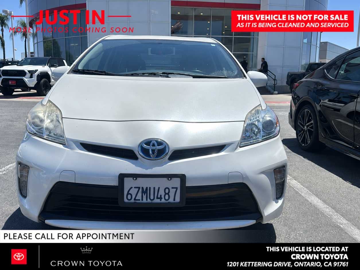 2013 Toyota Prius Persona