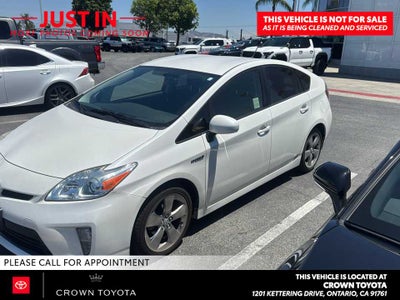 2013 Toyota Prius Persona