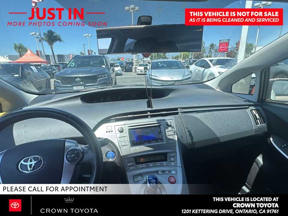2013 Toyota Prius Persona