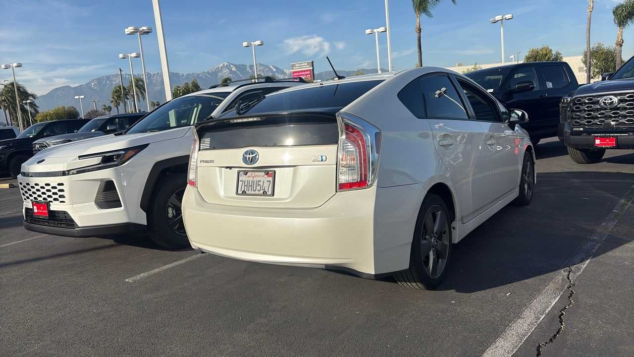 2015 Toyota Prius Five