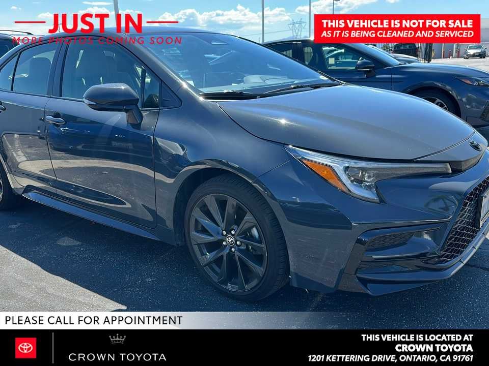 2026 Toyota Corolla SE