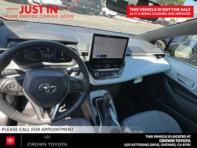 2026 Toyota Corolla SE