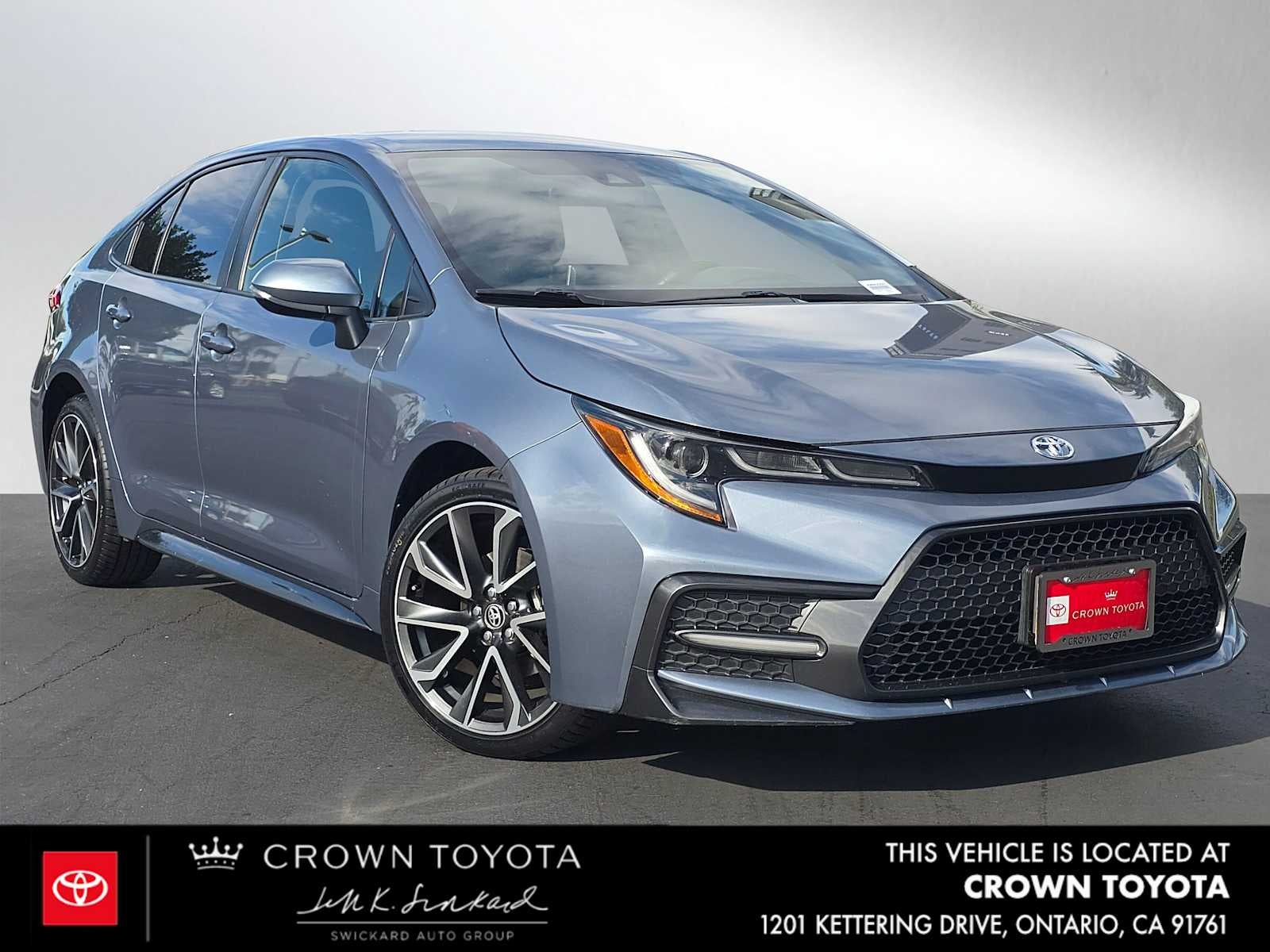 2021 Toyota Corolla SE