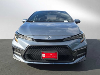 2021 Toyota Corolla SE