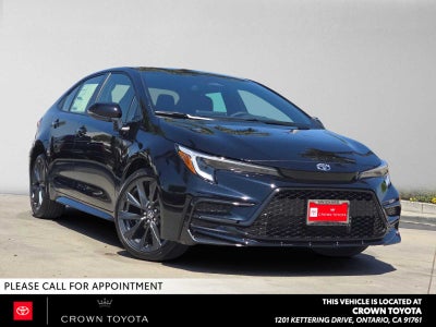 2026 Toyota Corolla SE