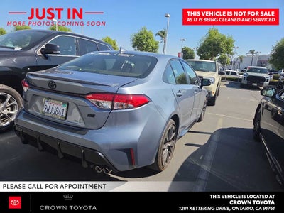 2026 Toyota Corolla SE