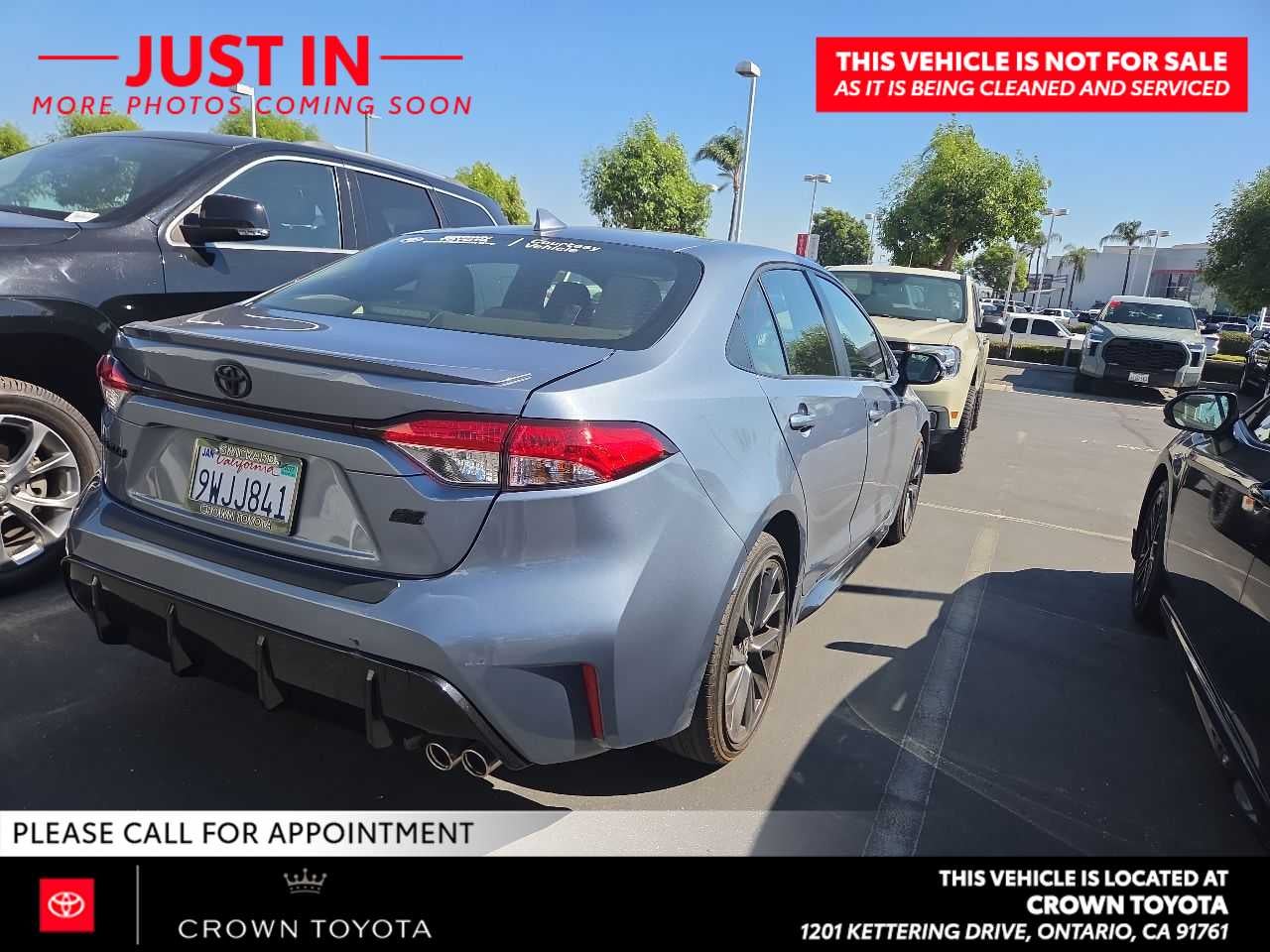 2026 Toyota Corolla SE