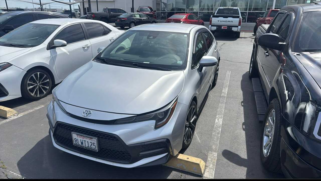 2020 Toyota Corolla SE