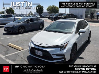 2023 Toyota Corolla XSE