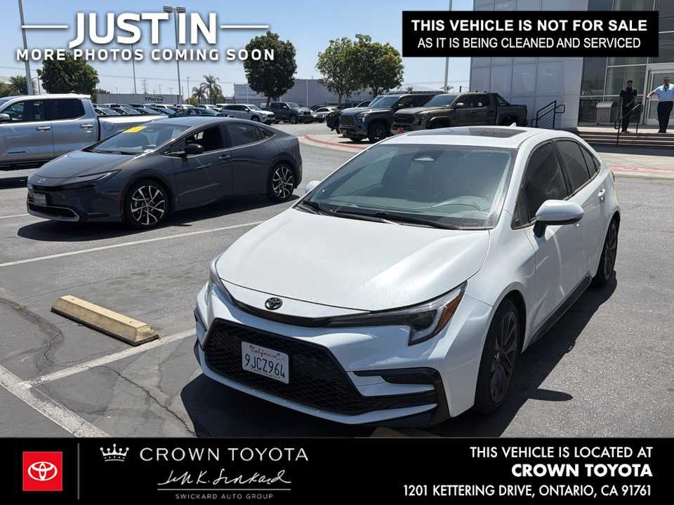 2023 Toyota Corolla XSE