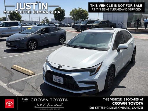 2023 Toyota Corolla XSE