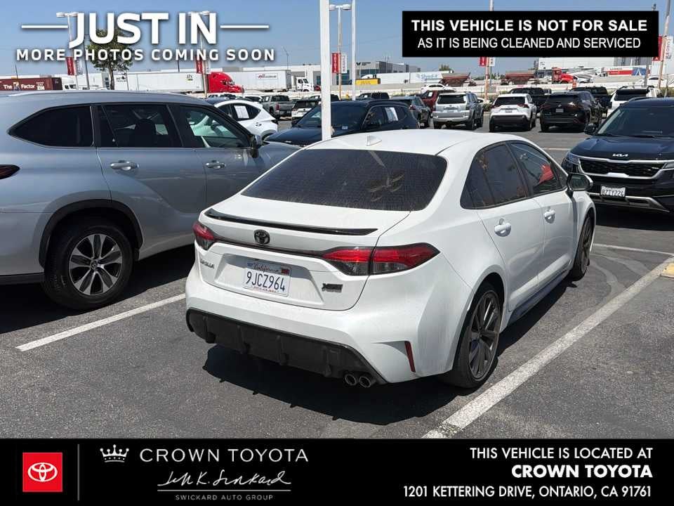 2023 Toyota Corolla XSE
