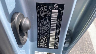 2012 Toyota Prius V Five