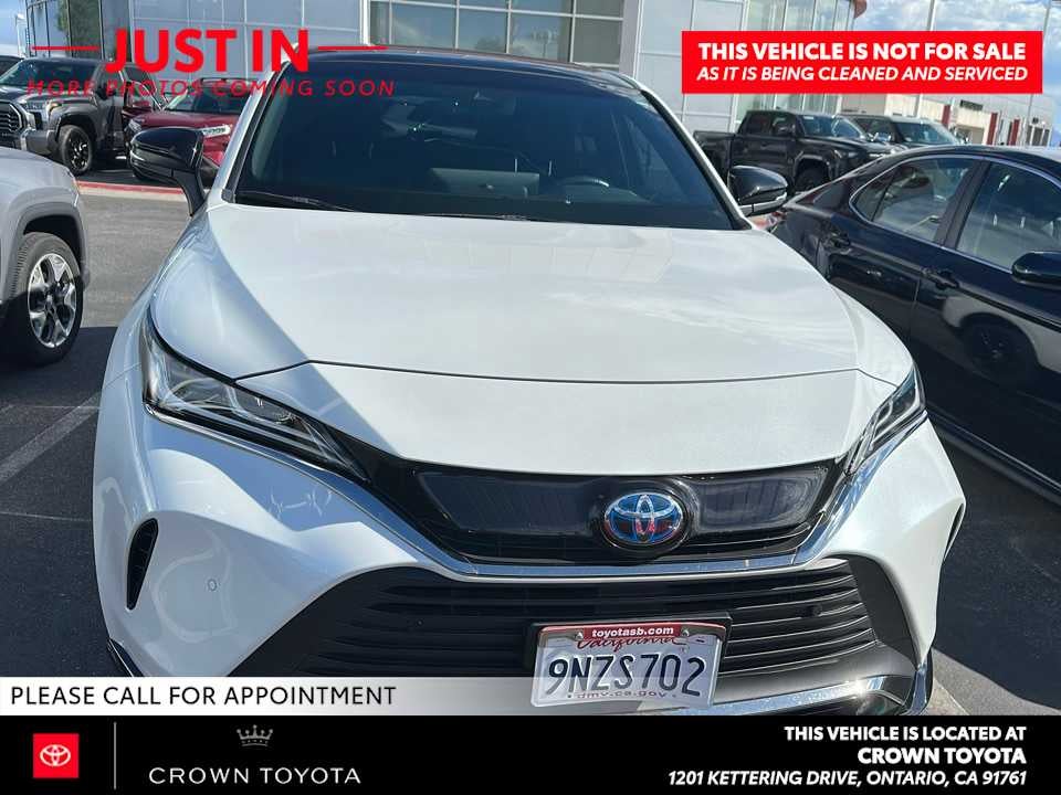 2024 Toyota Venza Nightshade