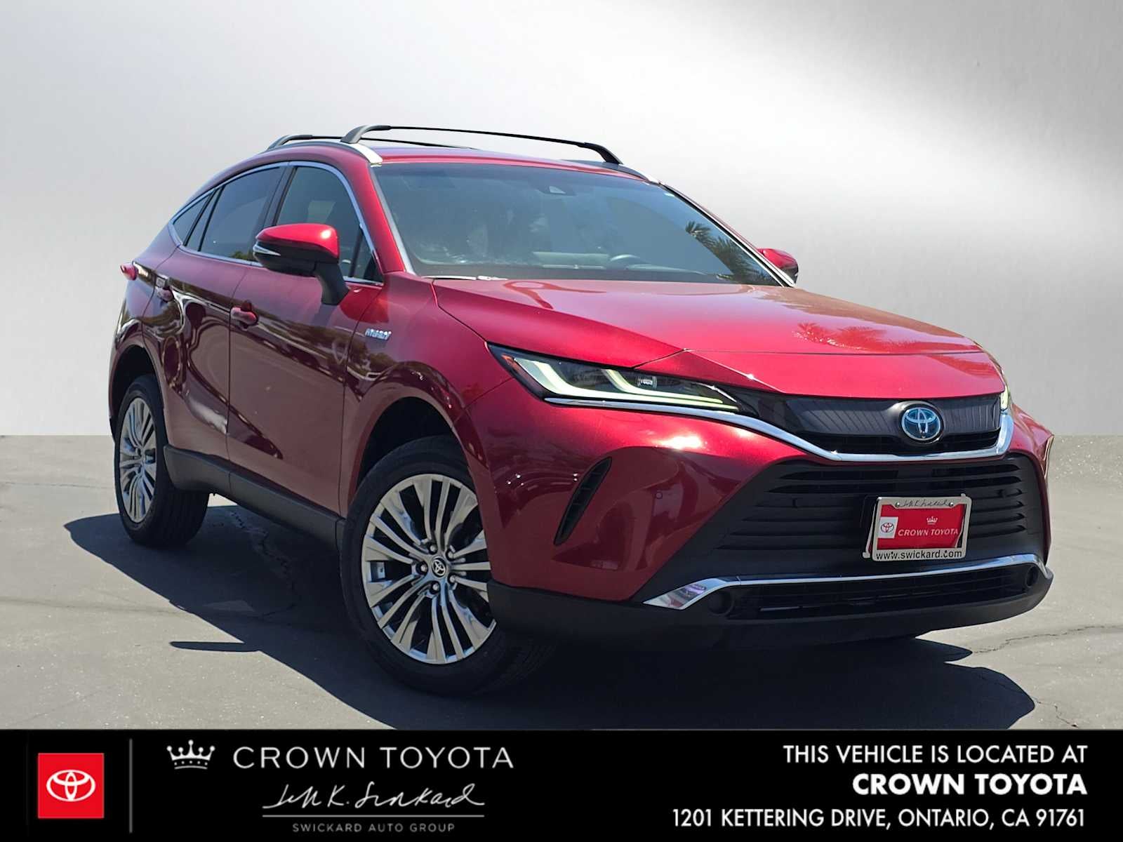2021 Toyota Venza XLE