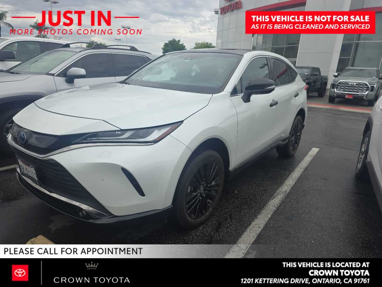 2024 Toyota Venza Nightshade