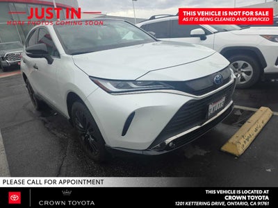 2024 Toyota Venza Nightshade