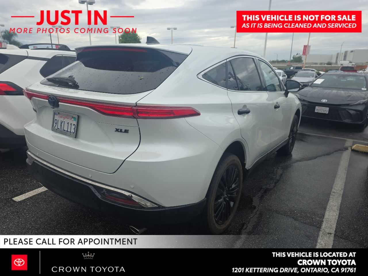 2024 Toyota Venza Nightshade