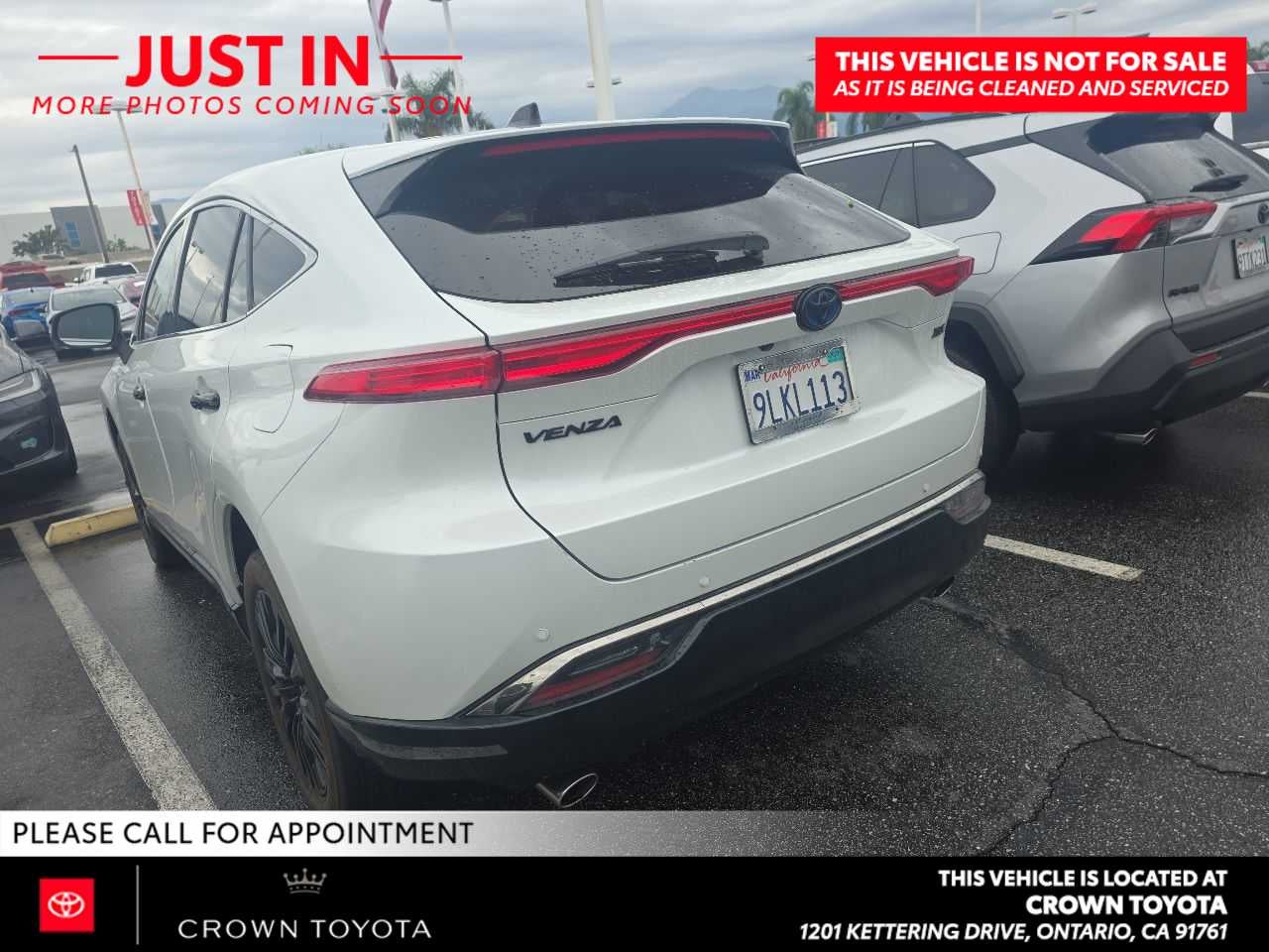 2024 Toyota Venza Nightshade