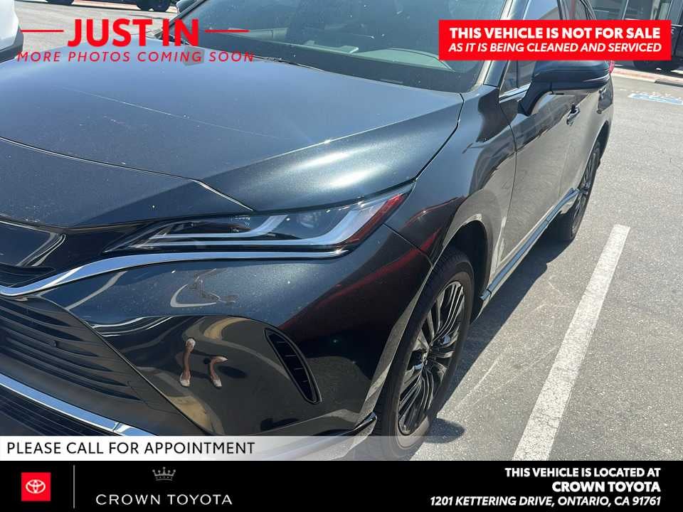 2023 Toyota Venza Nightshade