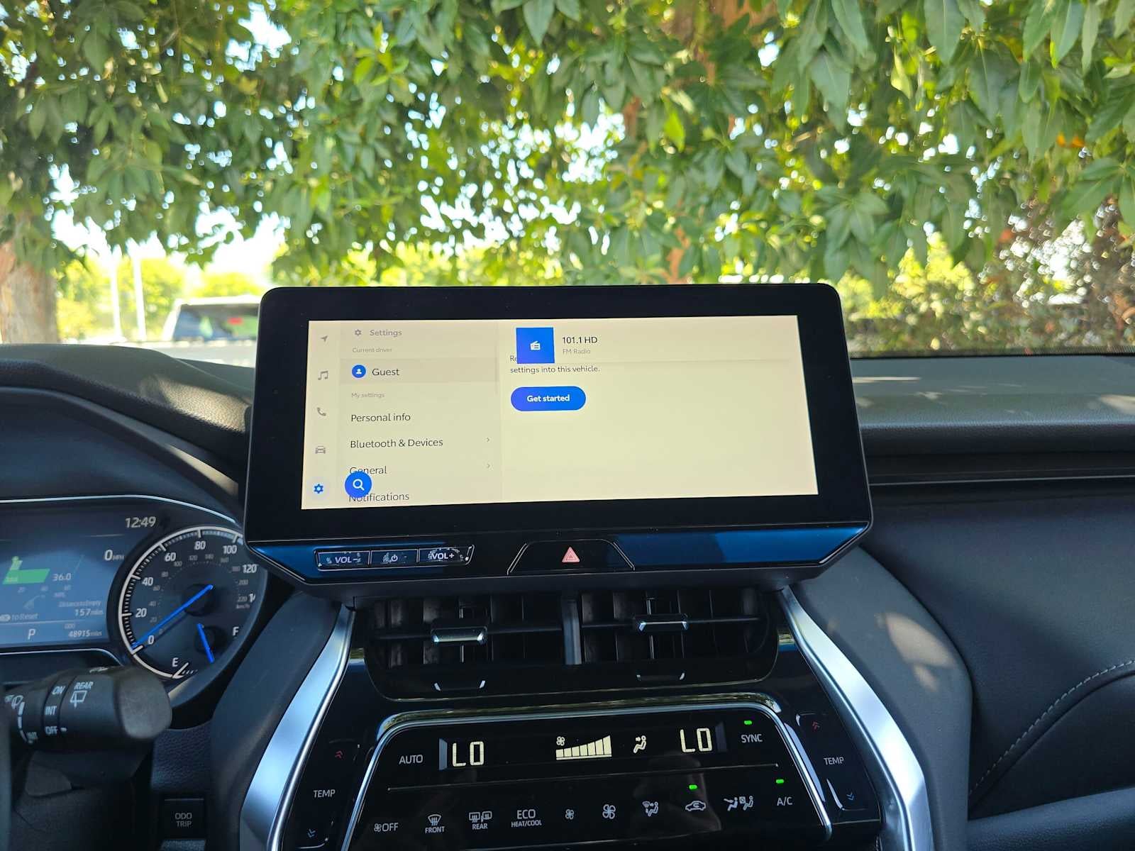 2023 Toyota Venza Nightshade