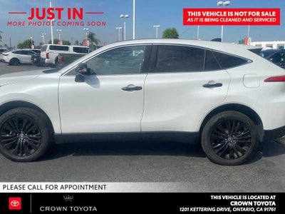 2024 Toyota Venza Nightshade