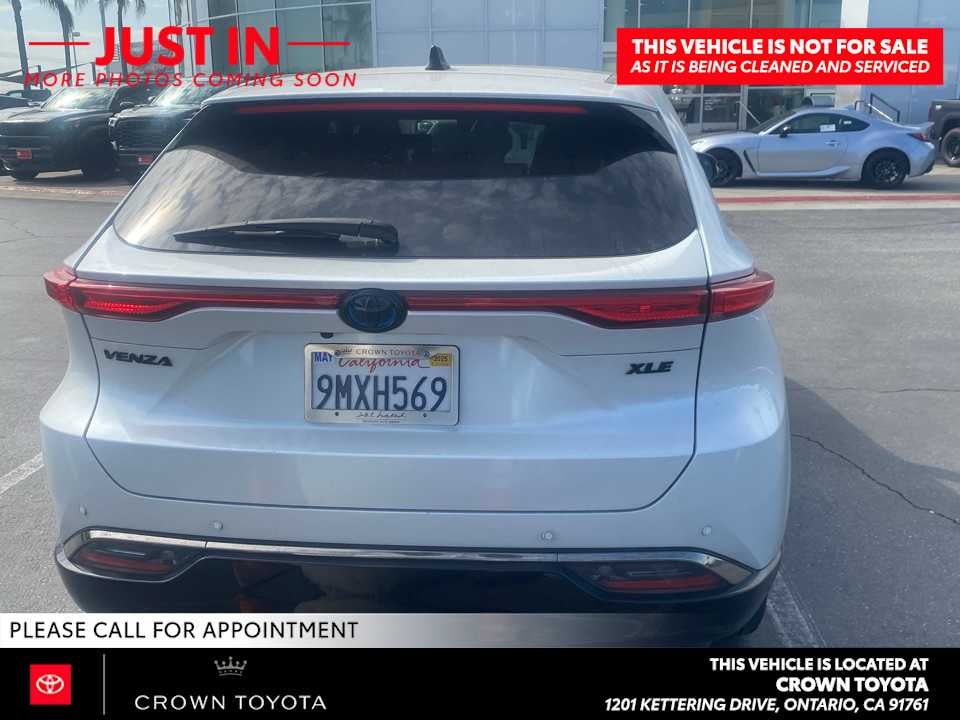 2024 Toyota Venza Nightshade