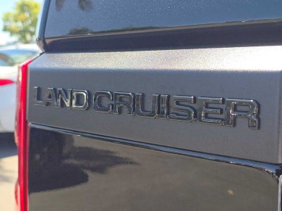 2025 Toyota Land Cruiser 1958