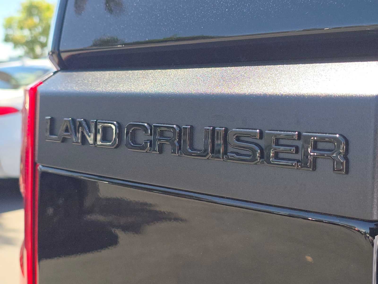 2025 Toyota Land Cruiser 1958