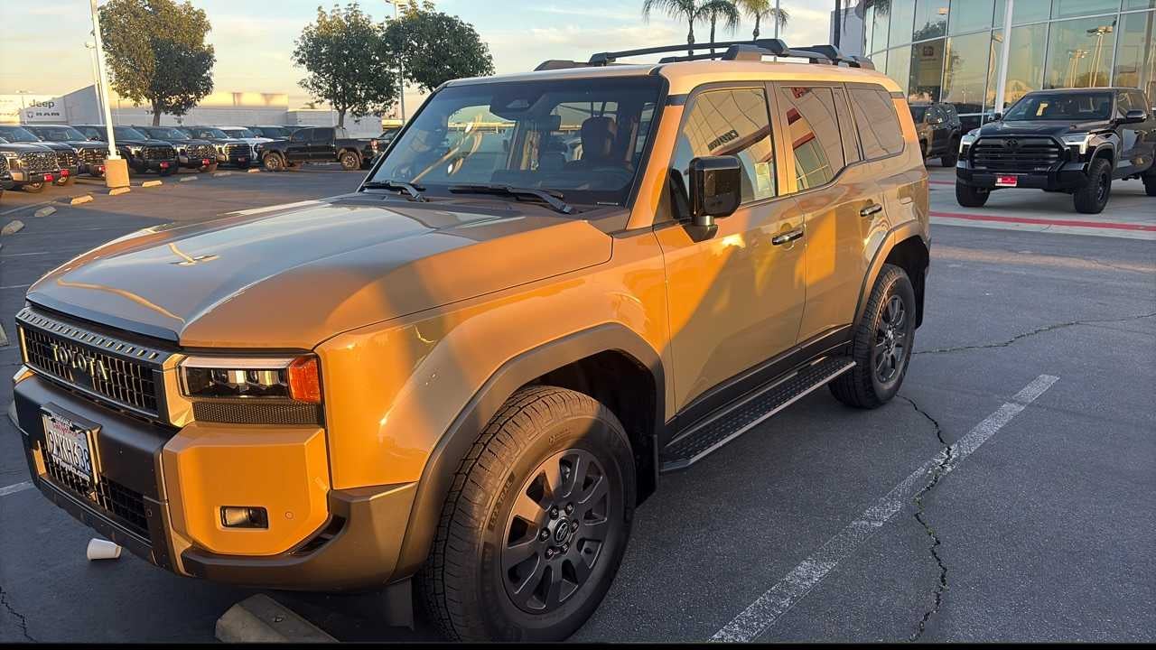 2026 Toyota Land Cruiser Base