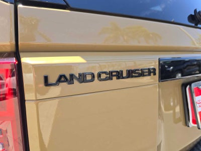 2026 Toyota Land Cruiser Base