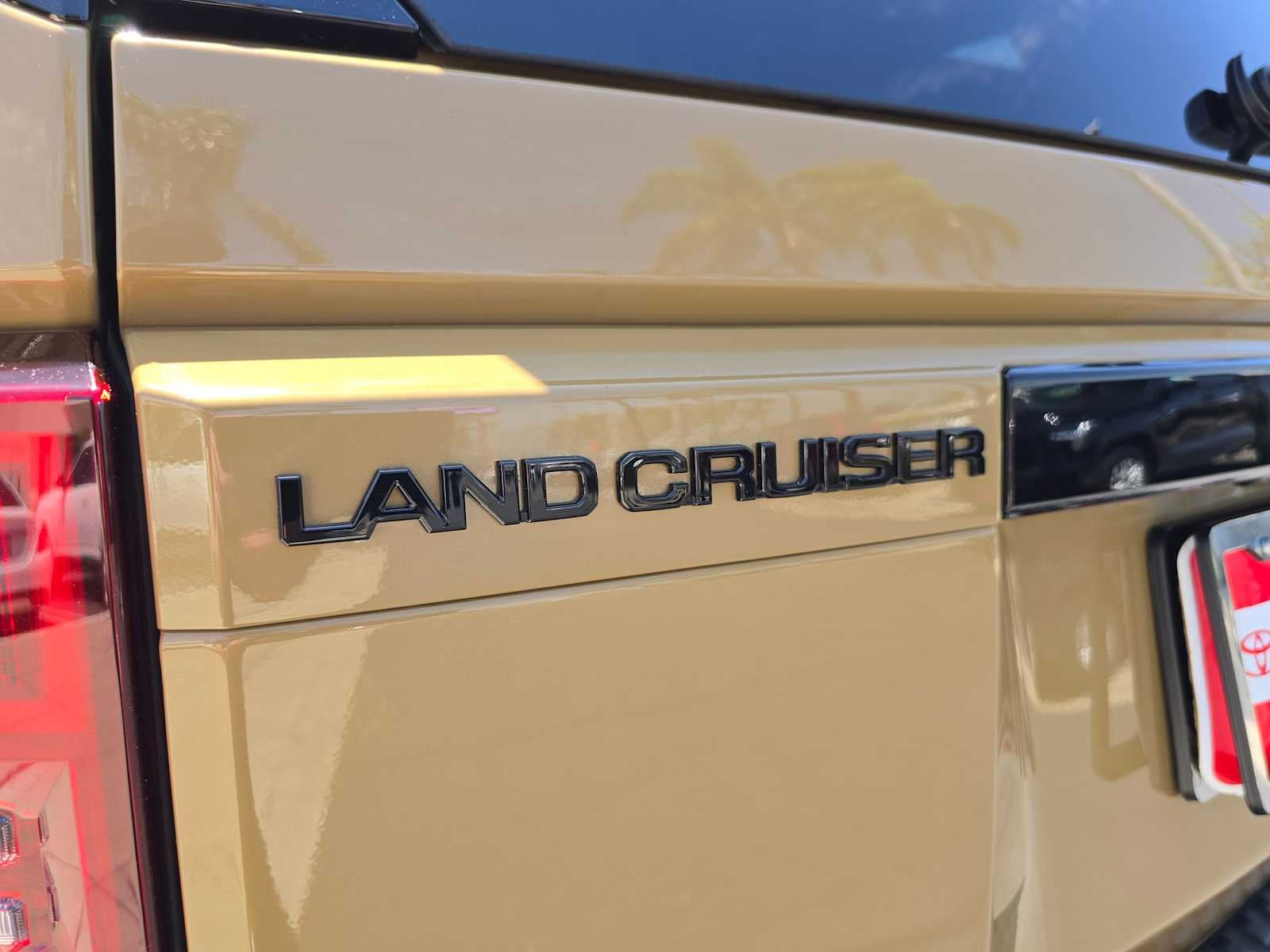2026 Toyota Land Cruiser Base