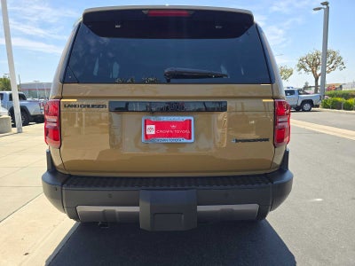 2026 Toyota Land Cruiser Base