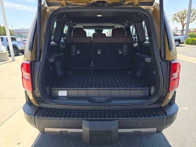 2026 Toyota Land Cruiser Base