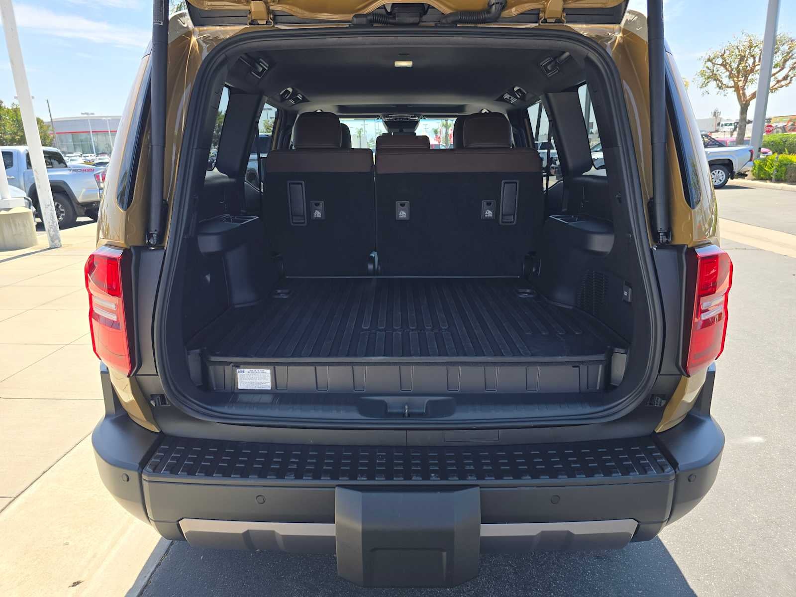 2026 Toyota Land Cruiser Base
