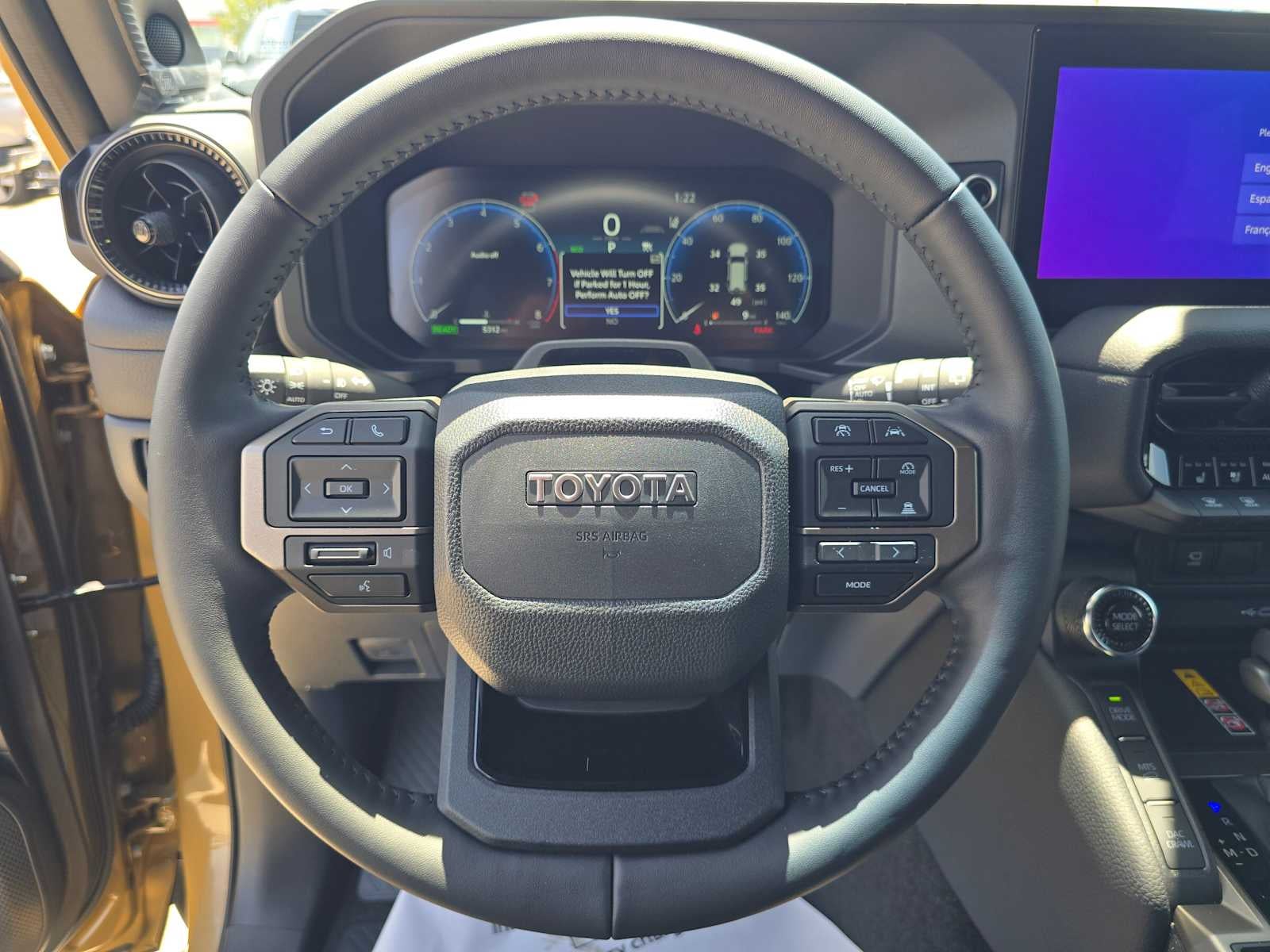 2026 Toyota Land Cruiser Base